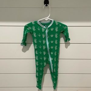 Kickee Pants Footie 🦖